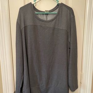 Terra & Sky women’s oversized sweatshirt